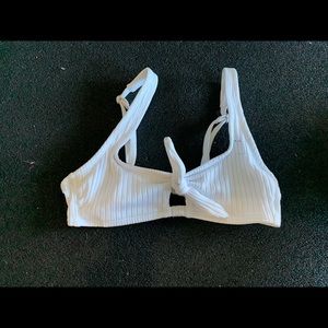 White Bathing Suit Top